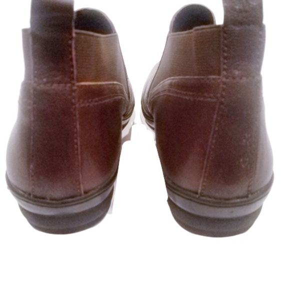 David Tate "Naya" Leather Ankle Stretch Bootie - Picture 4 of 8